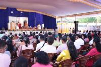 Inauguration of new building of Parijnan Vidyalay at Someshwar, Mangaluru (9 Dec 2023)